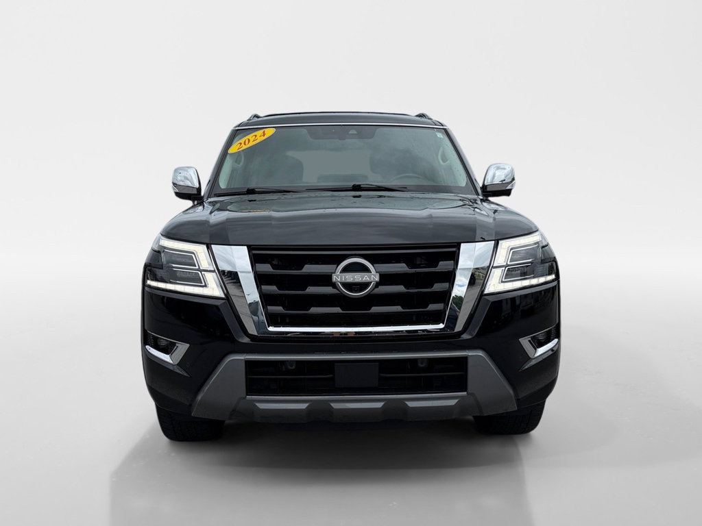 Used 2024 Nissan Armada Platinum w/ Captain's Chairs Package AWD/4WD image 8