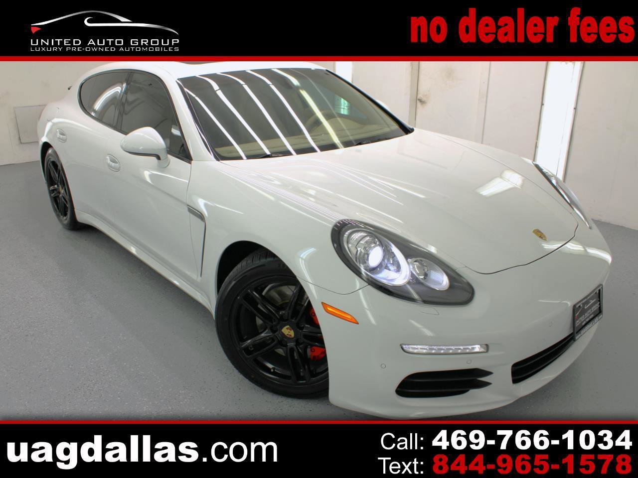 Used 2016 Porsche Panamera Edition