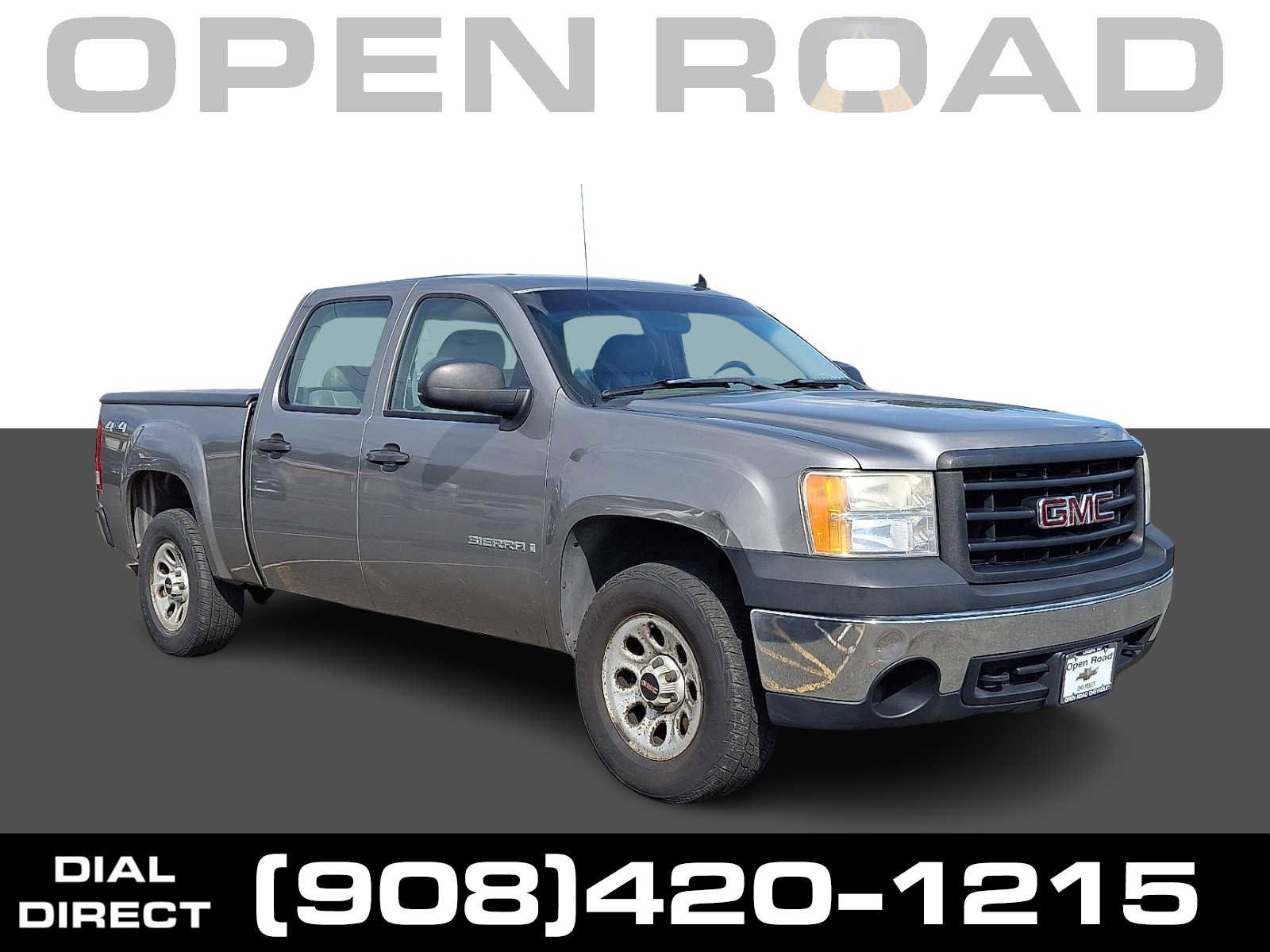 Used 2007 GMC Sierra 1500 W/T