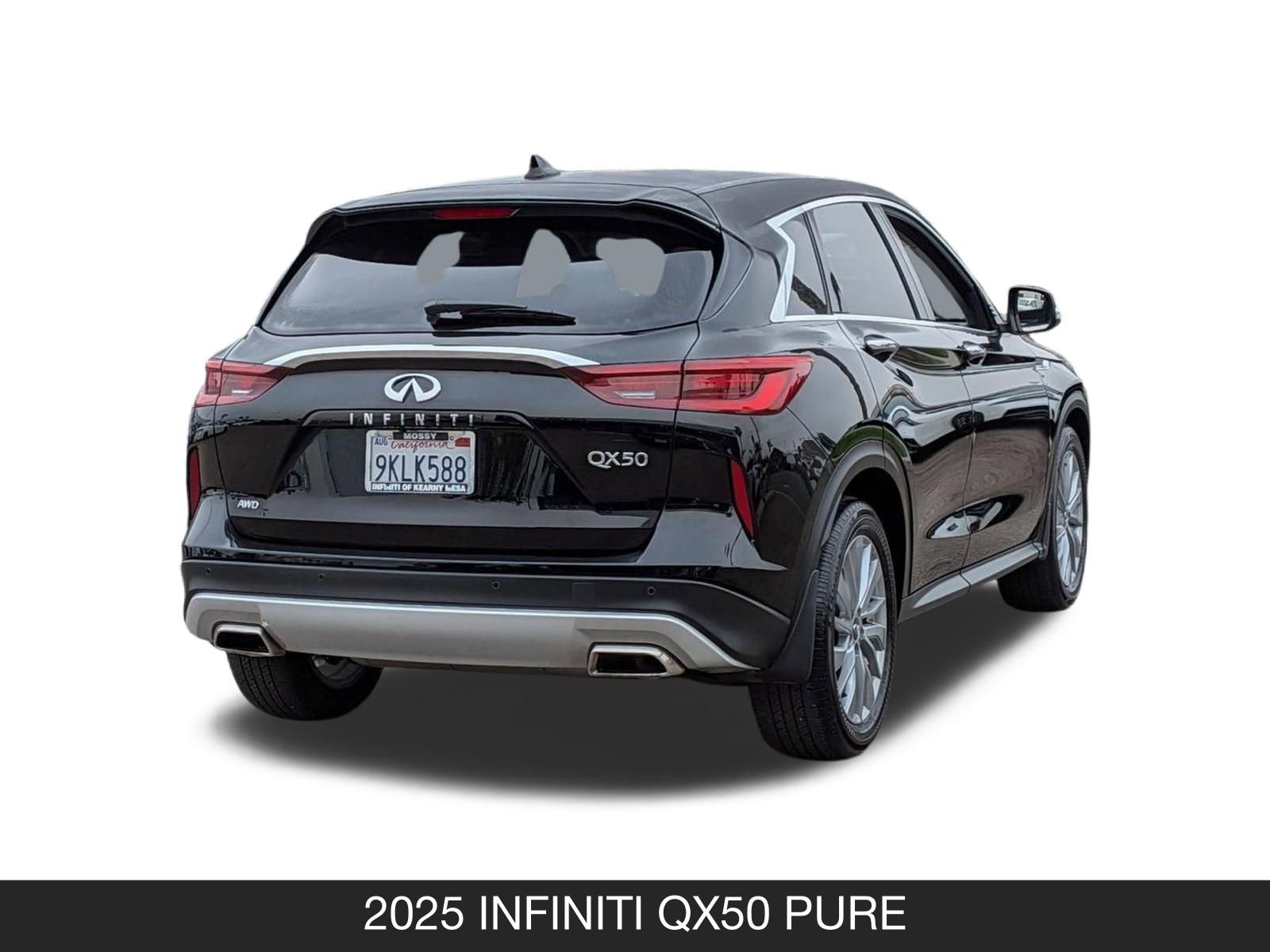 Certified 2025 INFINITI QX50 Pure image 9