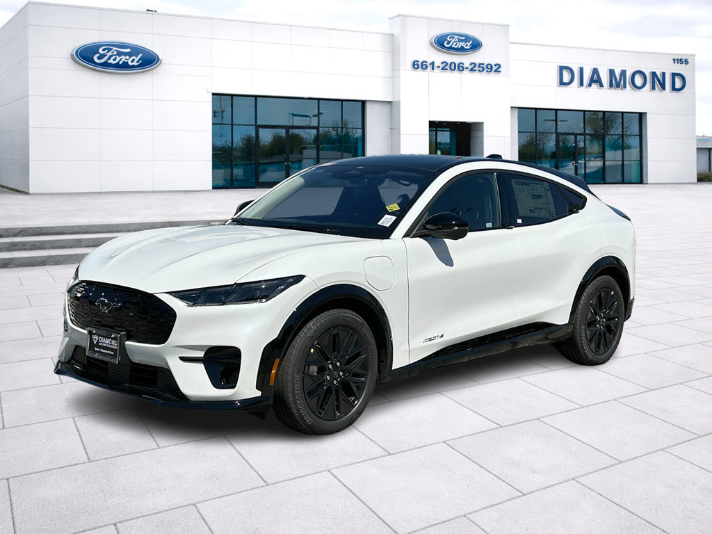 New 2026 Ford Mustang Mach-E Premium w/ Sport Appearance Package RWD image 1