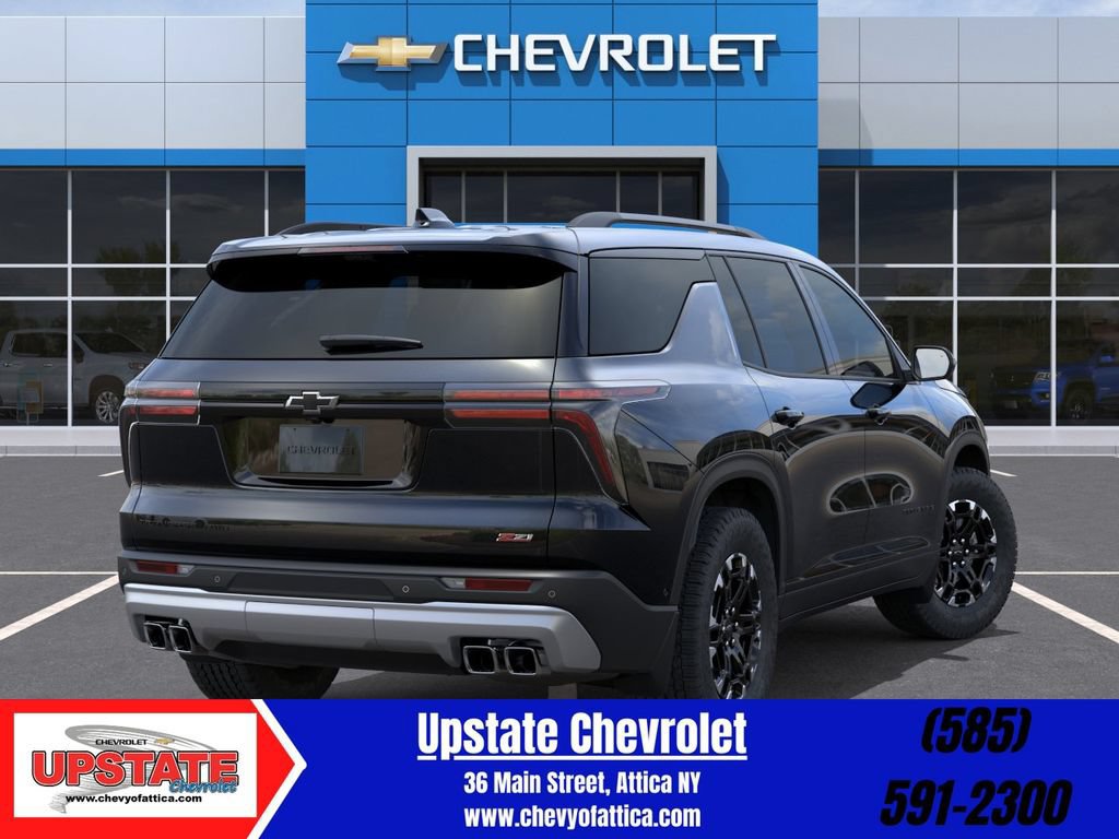 New 2027 Chevrolet Traverse Z71 AWD/4WD image 5