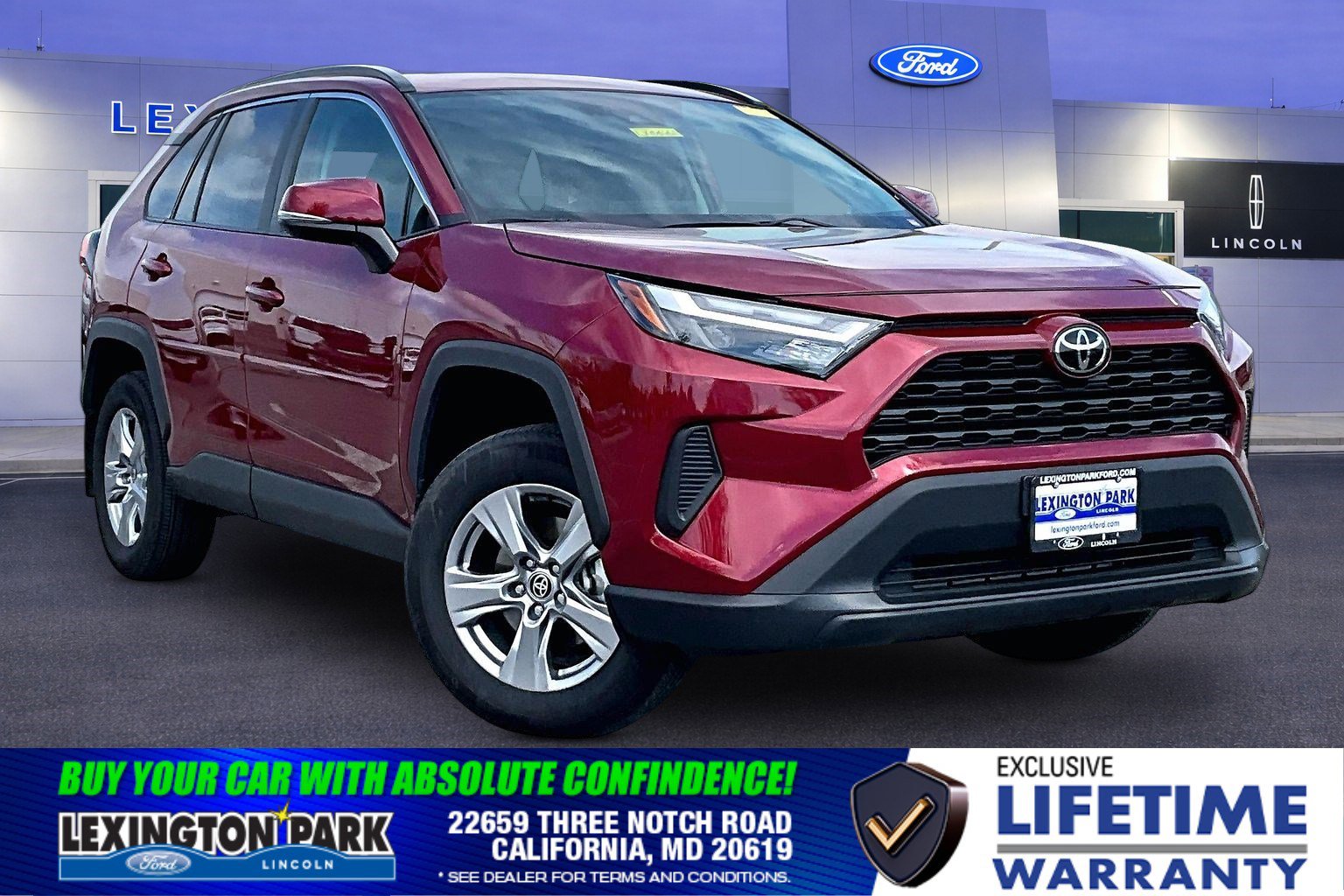 Used 2025 Toyota RAV4 XLE w/ Convenience Package