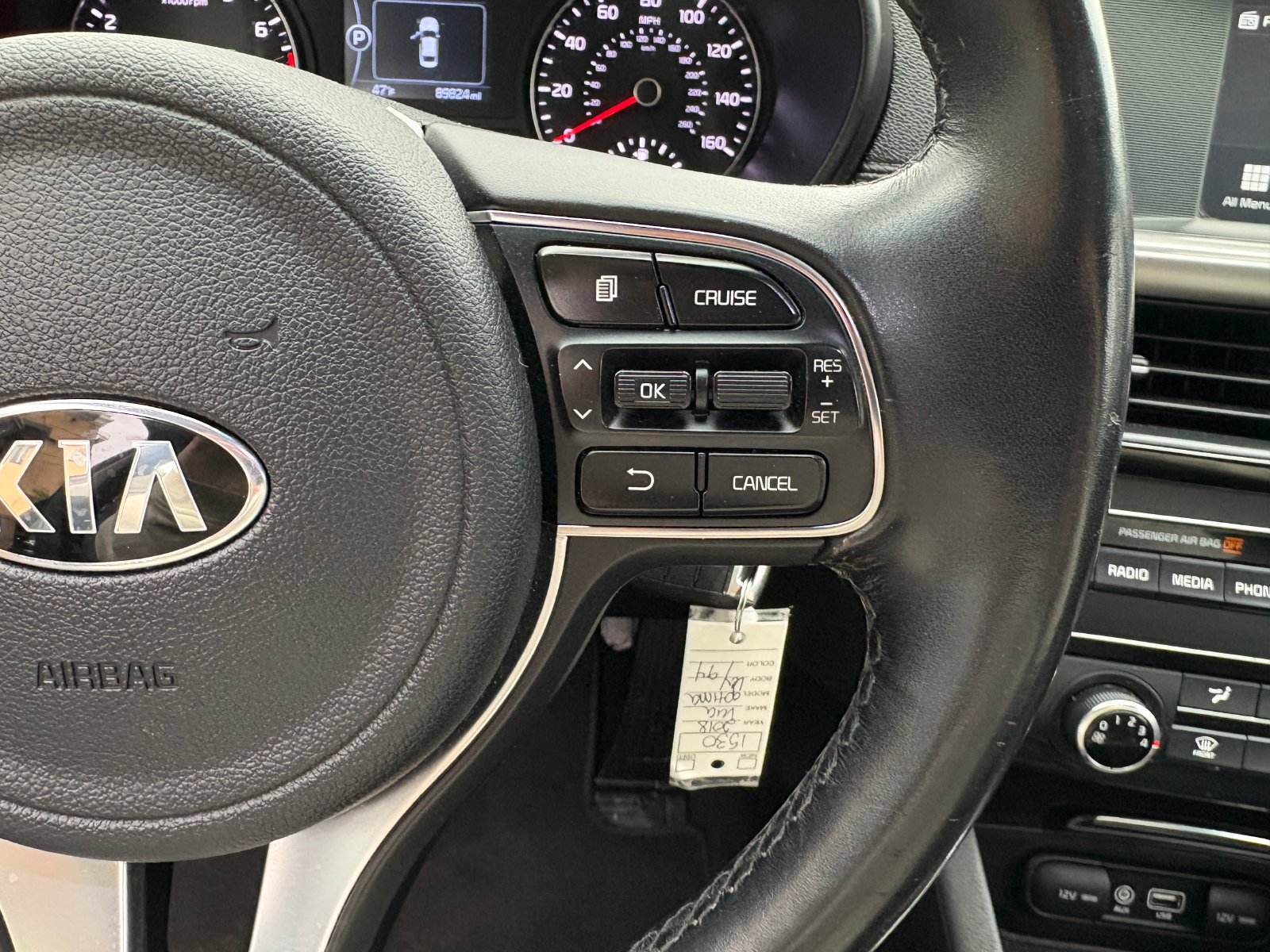 Used 2018 Kia Optima S w/ Panoramic Sunroof Package FWD image 32