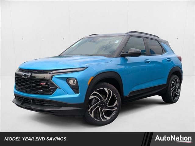 New 2025 Chevrolet TrailBlazer RS w/ Driver Confidence Package image 1