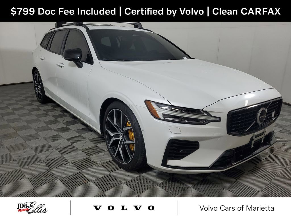 Used 2024 Volvo V60 T8 Polestar w/ Protection Package Premier
