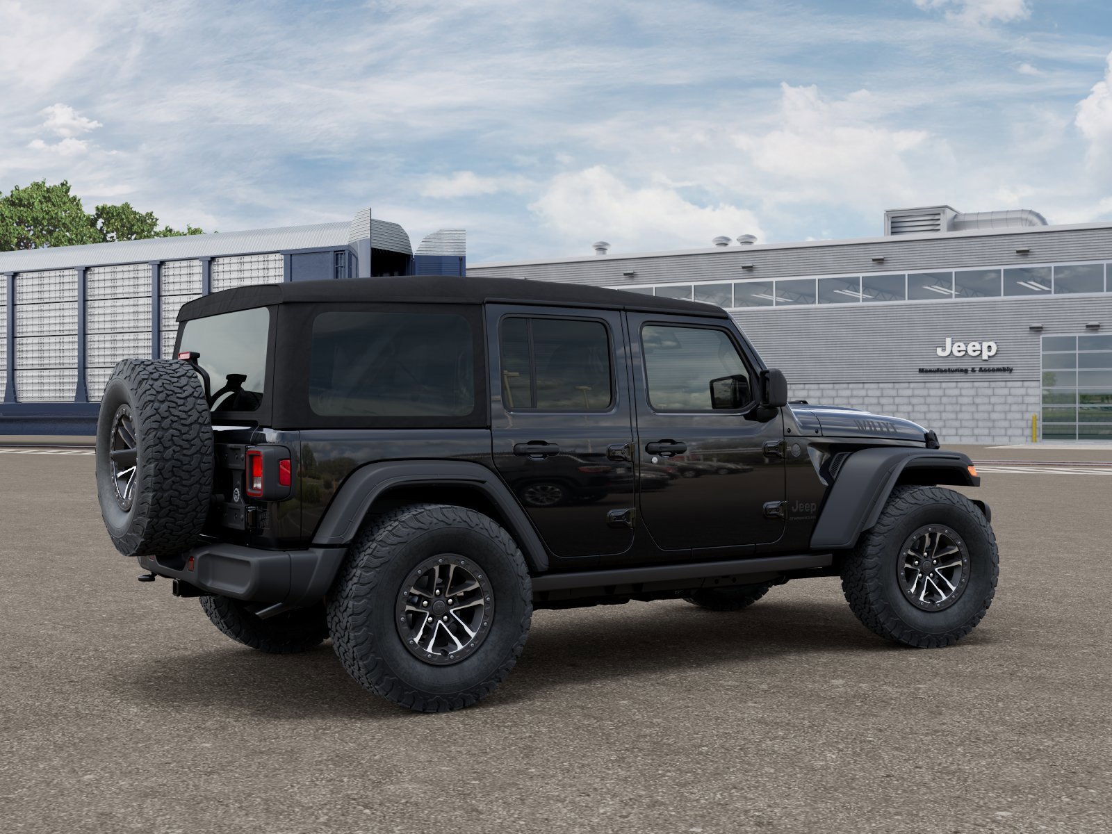 New 2026 Jeep Wrangler Unlimited Sport AWD/4WD image 15