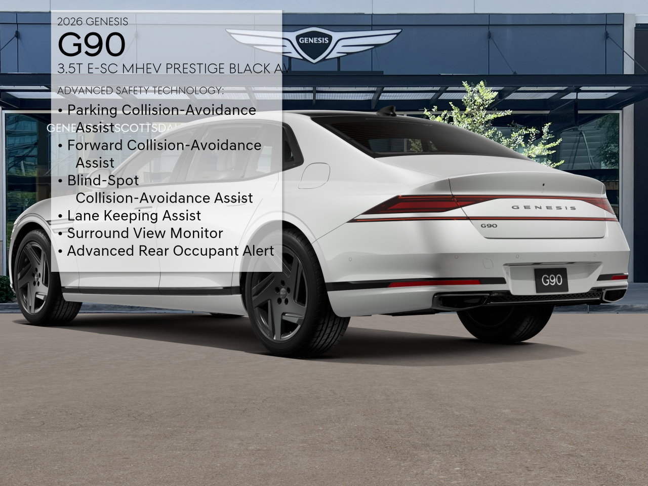 New 2026 Genesis G90 3.5T Prestige AWD/4WD image 7