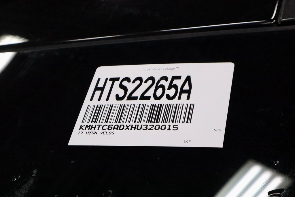 Used 2017 Hyundai Veloster Value Edition image 34