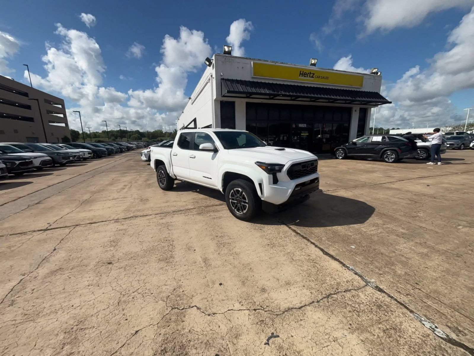 Used 2026 Toyota Tacoma TRD Sport AWD/4WD image 2