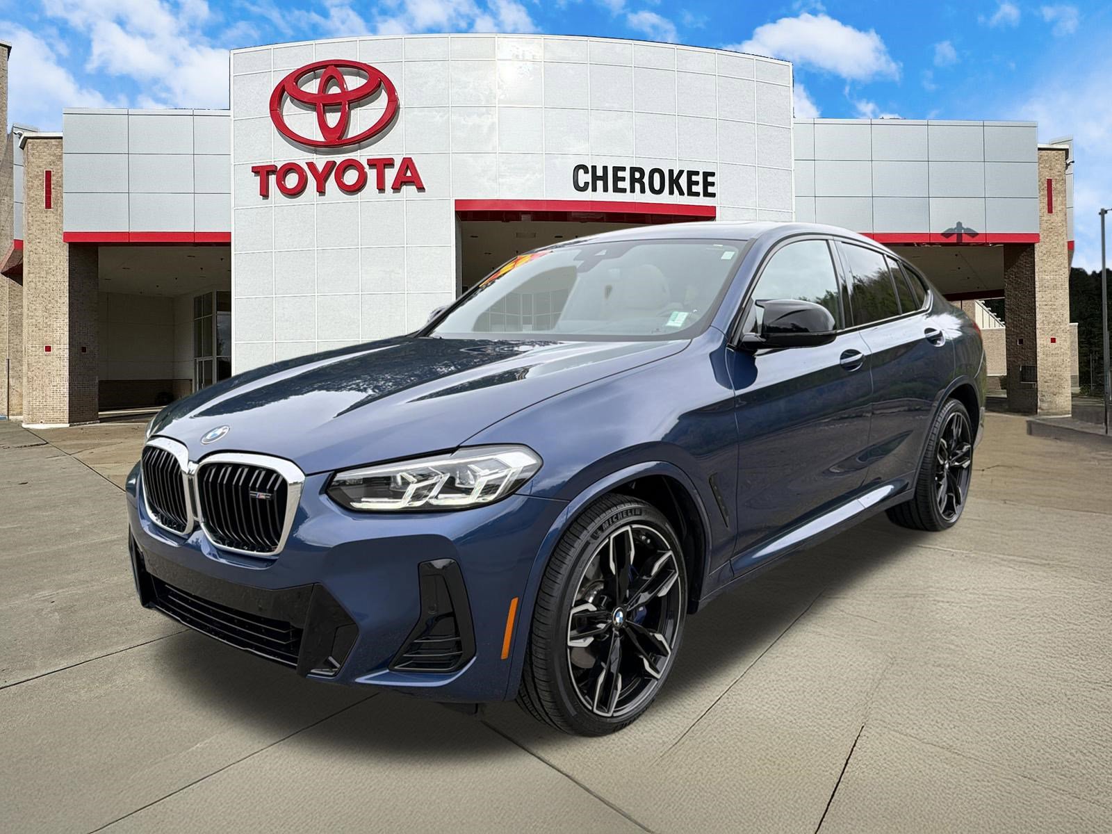 Used 2023 BMW X4 M40i w/ Premium Package AWD/4WD image 1