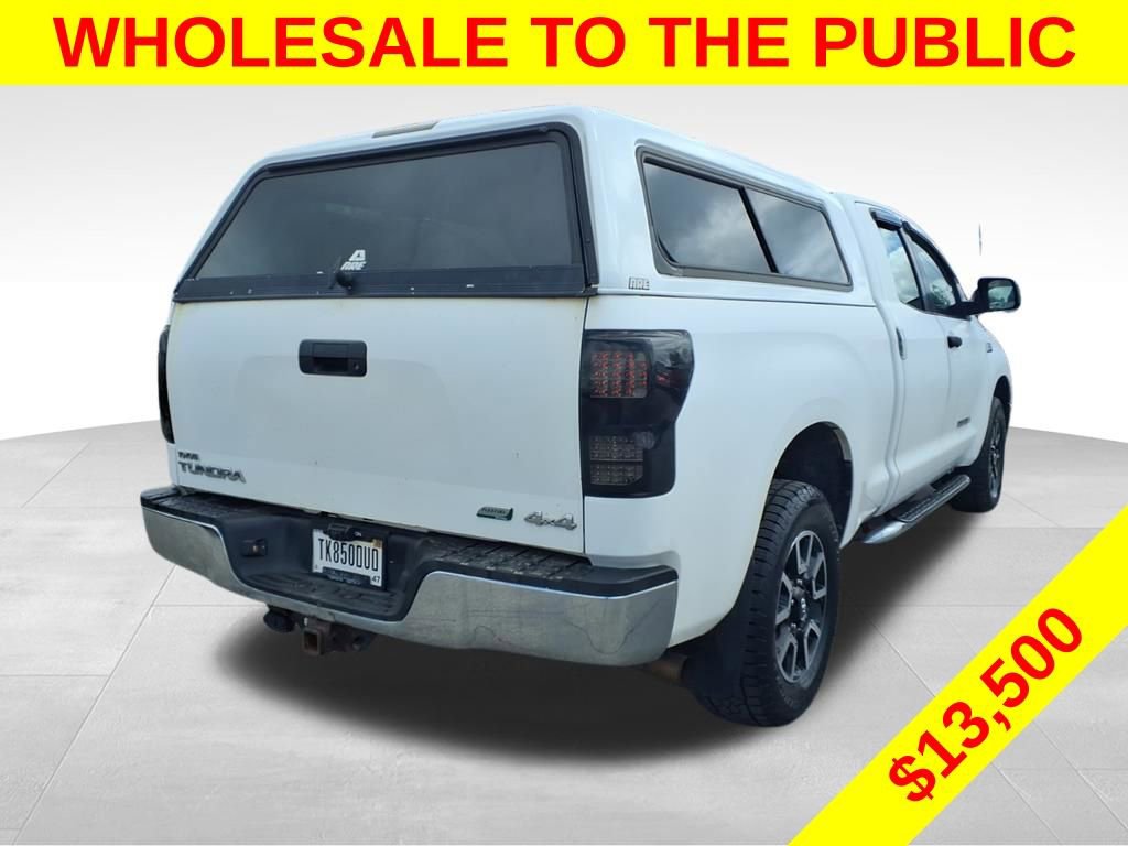 Used 2010 Toyota Tundra 4x4 Double Cab image 8