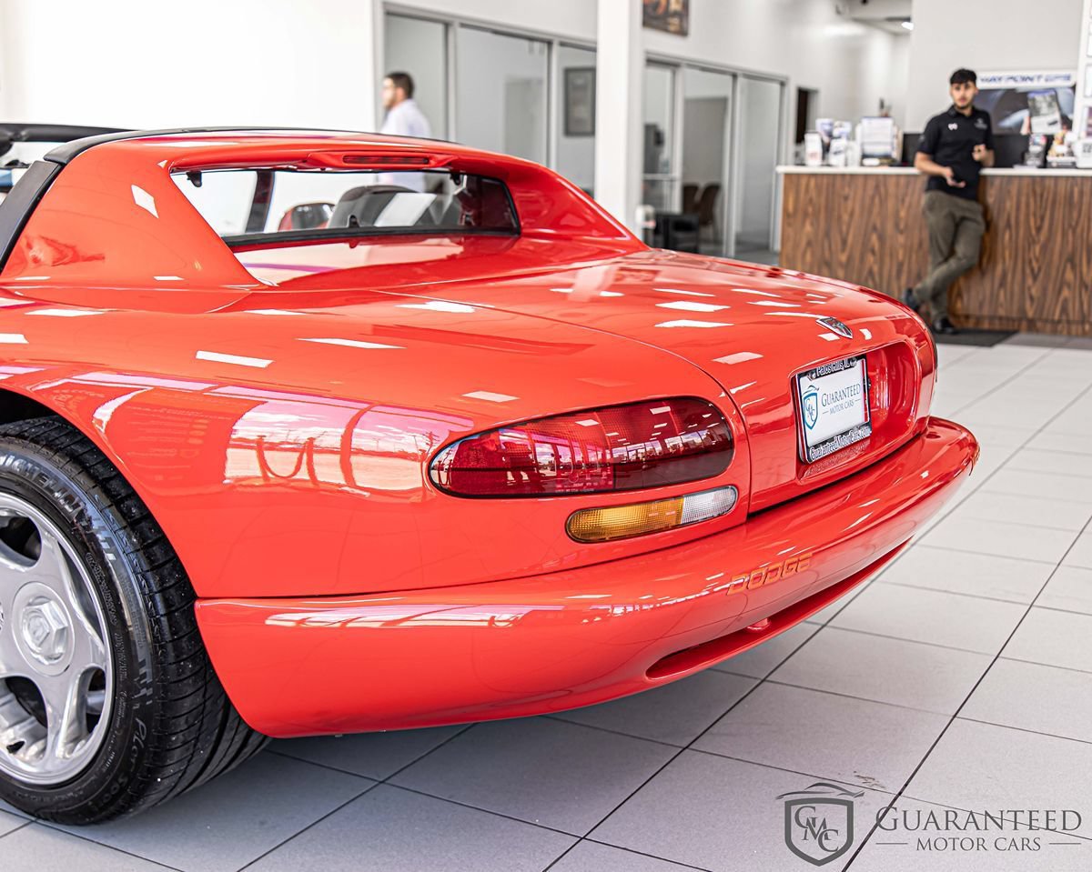 Used 1993 Dodge Viper RT/10 RWD image 12