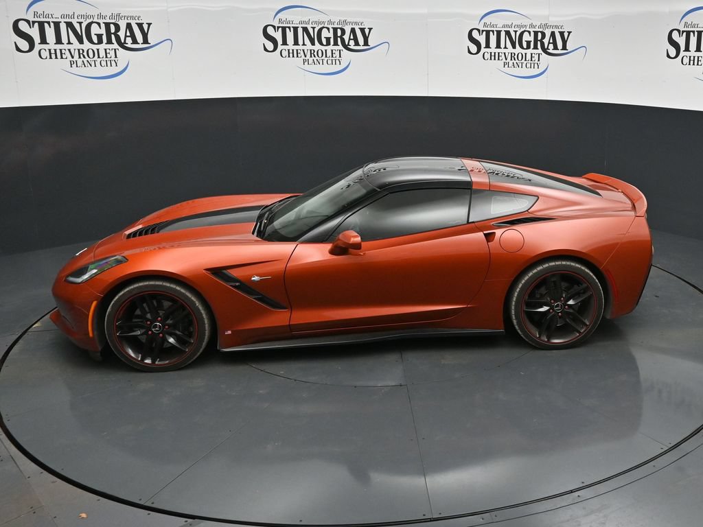Used 2015 Chevrolet Corvette Stingray Coupe w/ 2LT Preferred Equipment Group RWD image 21