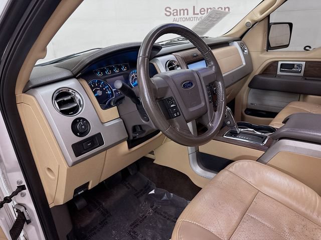 Used 2014 Ford F150 Lariat w/ Equipment Group 502A Luxury RWD image 9