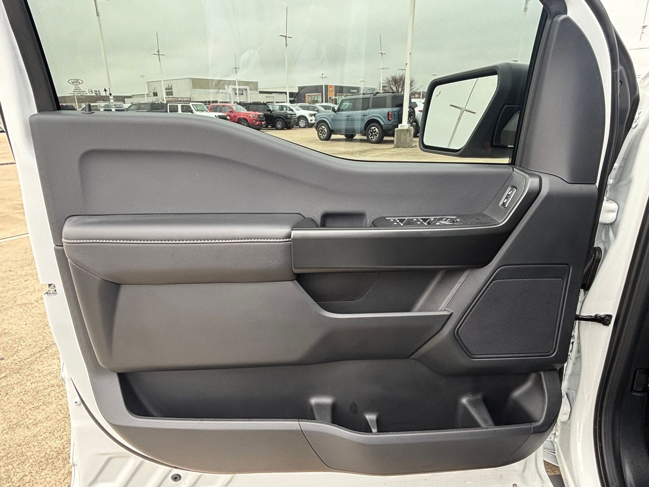 Used 2025 Ford F150 STX w/ STX Black Appearance Package image 13