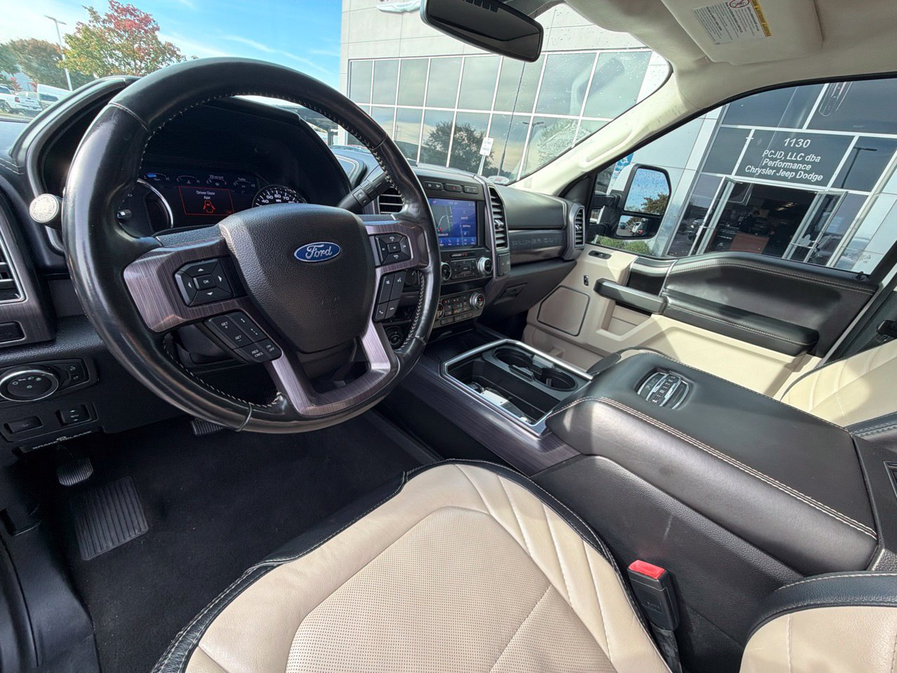 Used 2021 Ford F250 Limited AWD/4WD image 20