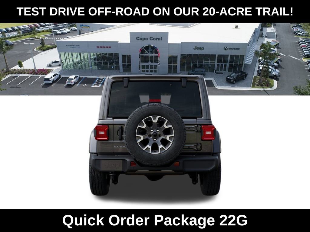 New 2026 Jeep Wrangler Sahara image 8
