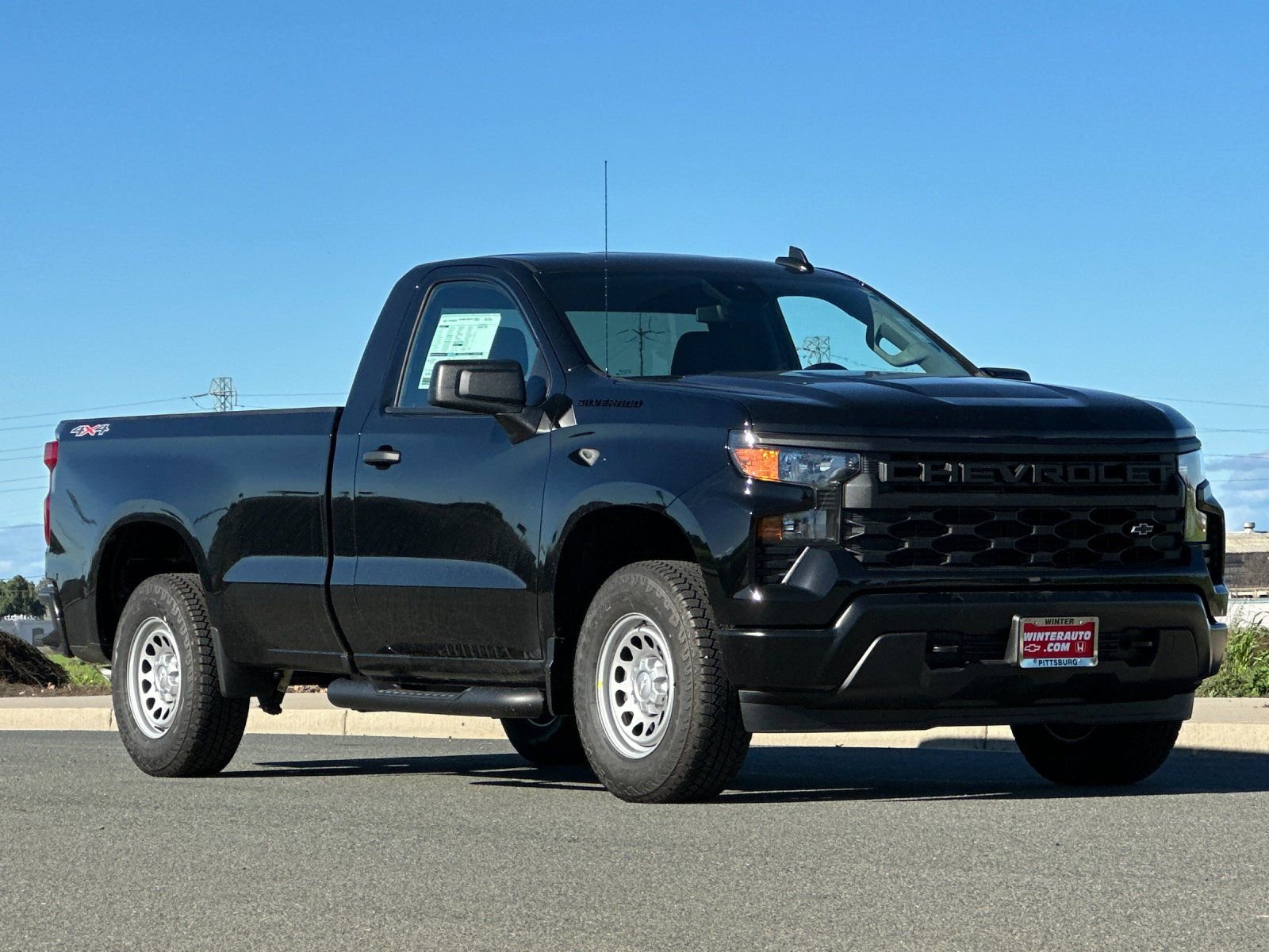 New 2026 Chevrolet Silverado 1500 W/T w/ LPO, Dark Essentials Package video 2
