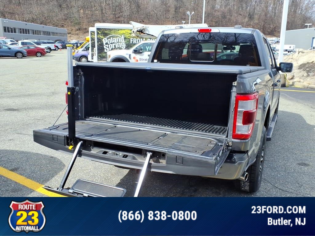 Certified 2022 Ford F150 Lariat w/ Equipment Group 502A High image 27