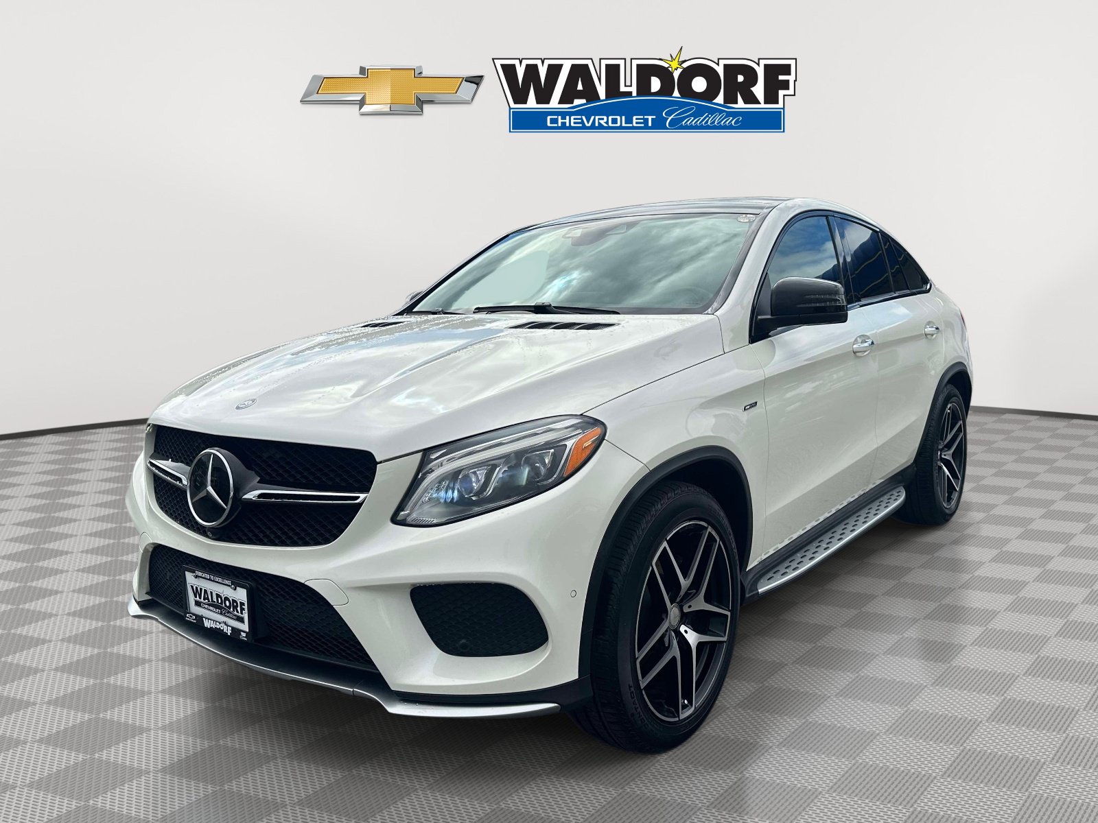Used 2016 Mercedes-Benz GLE 450 4MATIC Coupe image 3