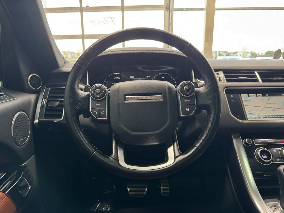 Used 2016 Land Rover Range Rover Sport Supercharged AWD/4WD image 35