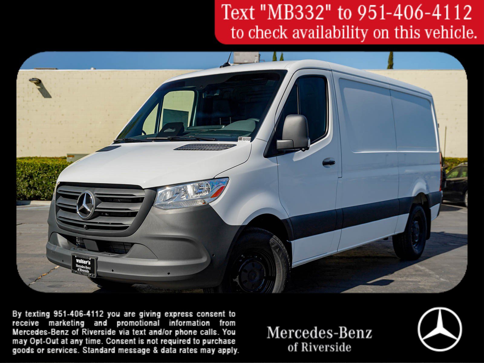 New 2026 Mercedes-Benz Sprinter 2500 image 1