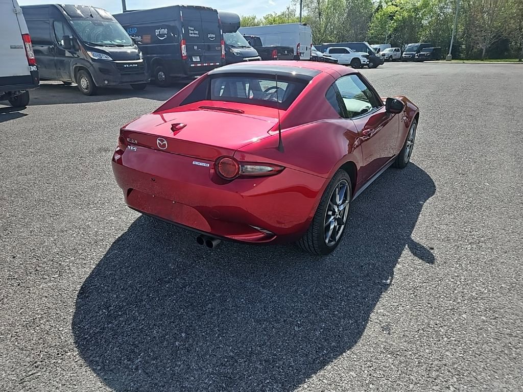 Used 2022 MAZDA MX-5 Miata RF Grand Touring image 7