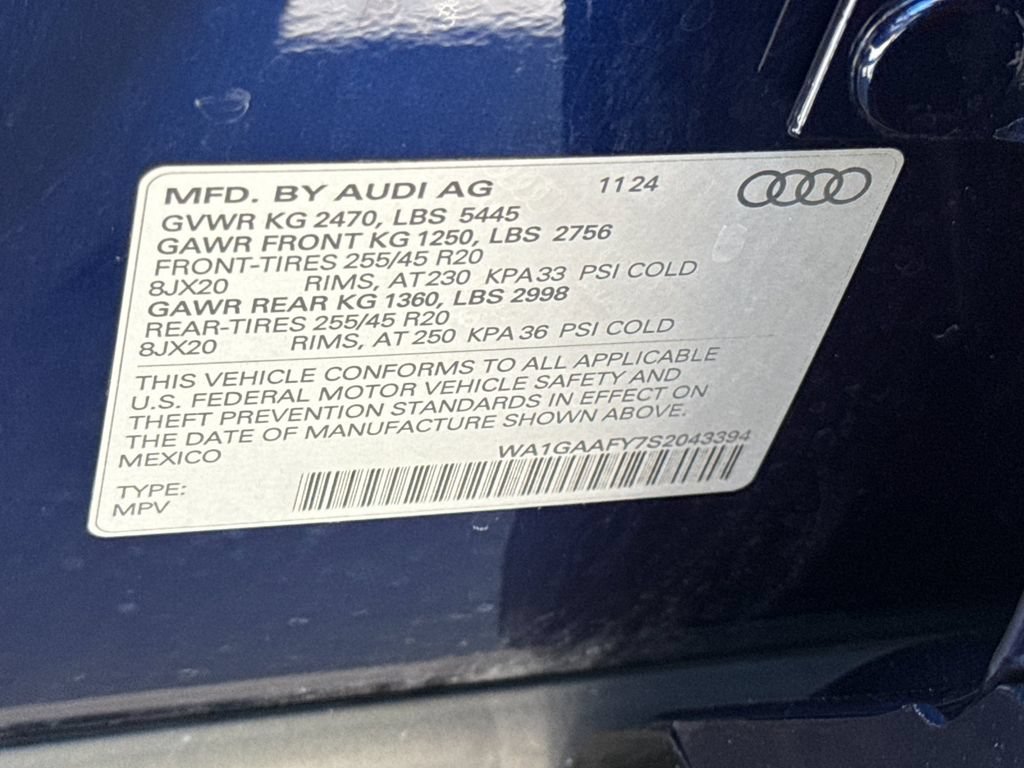 Used 2025 Audi Q5 2.0T Premium AWD/4WD image 42