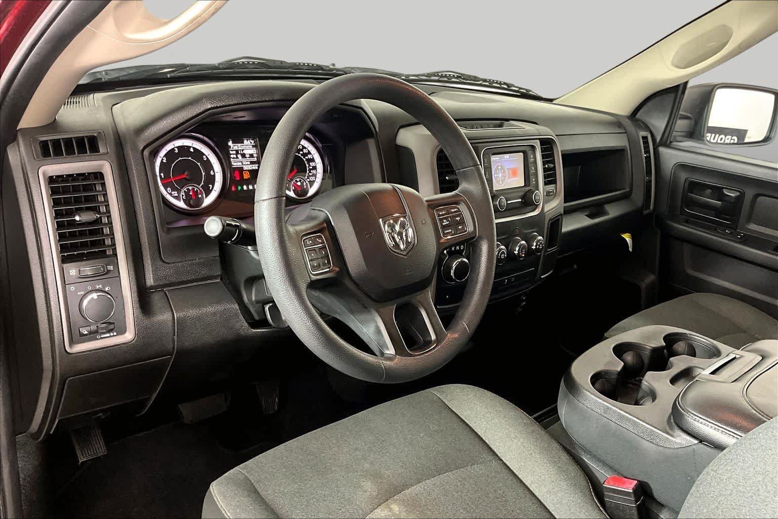 Used 2021 RAM 1500 Tradesman w/ Chrome Plus Package RWD image 15