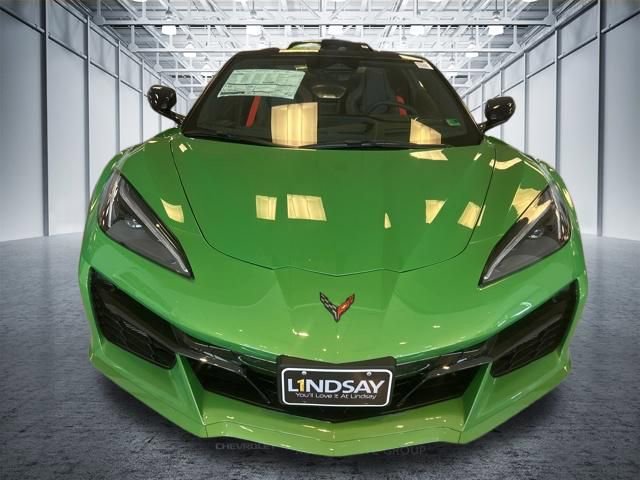 New 2026 Chevrolet Corvette Z06 w/ Stealth Interior Trim Package image 2