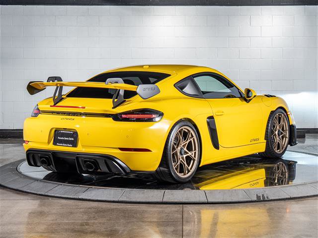 Certified 2025 Porsche 718 Cayman GT4 RS image 9