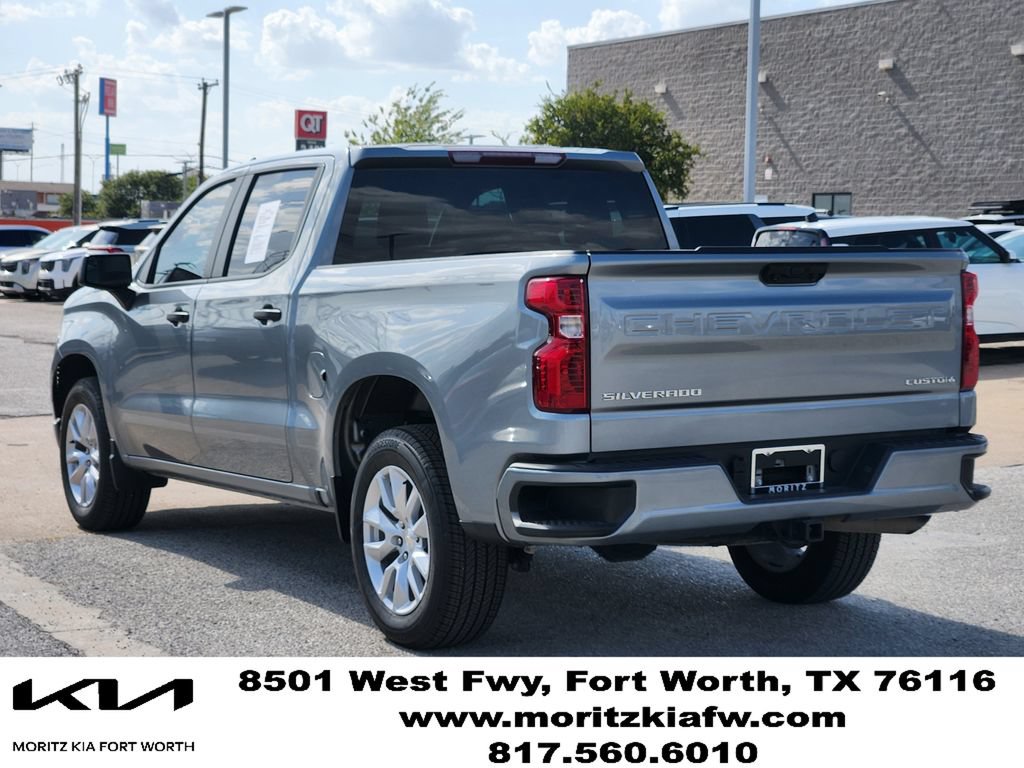 Used 2023 Chevrolet Silverado 1500 Custom RWD image 6