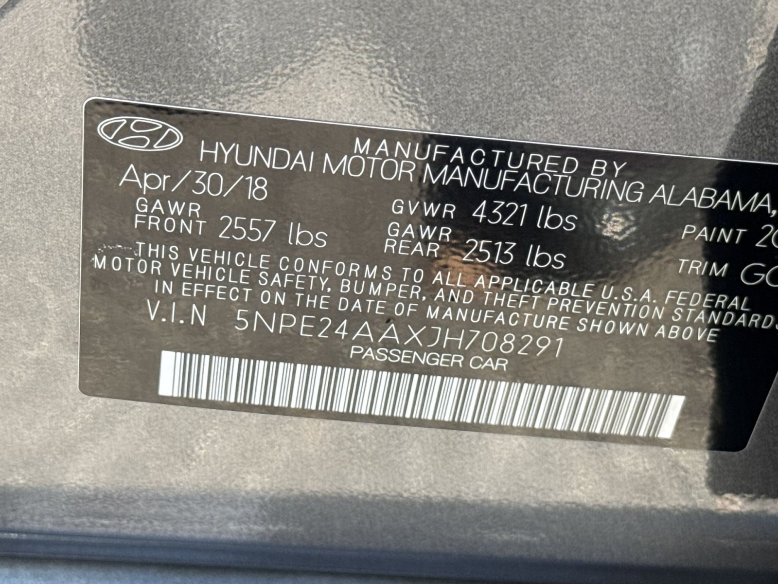 Used 2018 Hyundai Sonata ECO FWD image 37