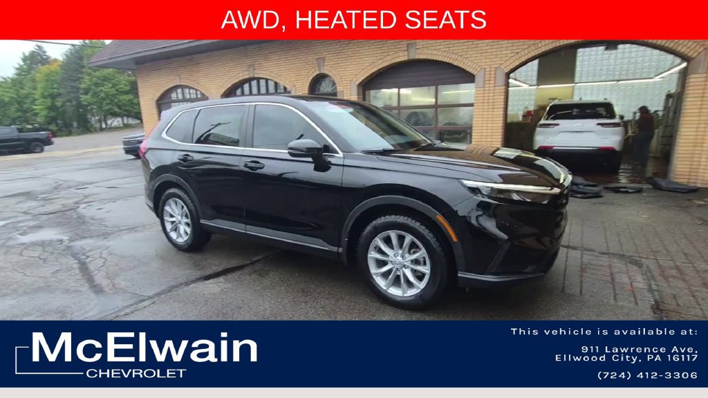 Used 2024 Honda CR-V EX image 3