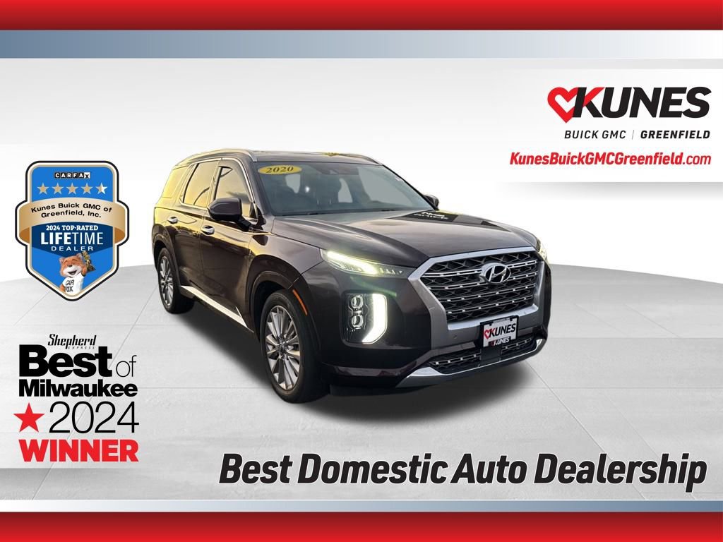Used 2020 Hyundai Palisade Limited