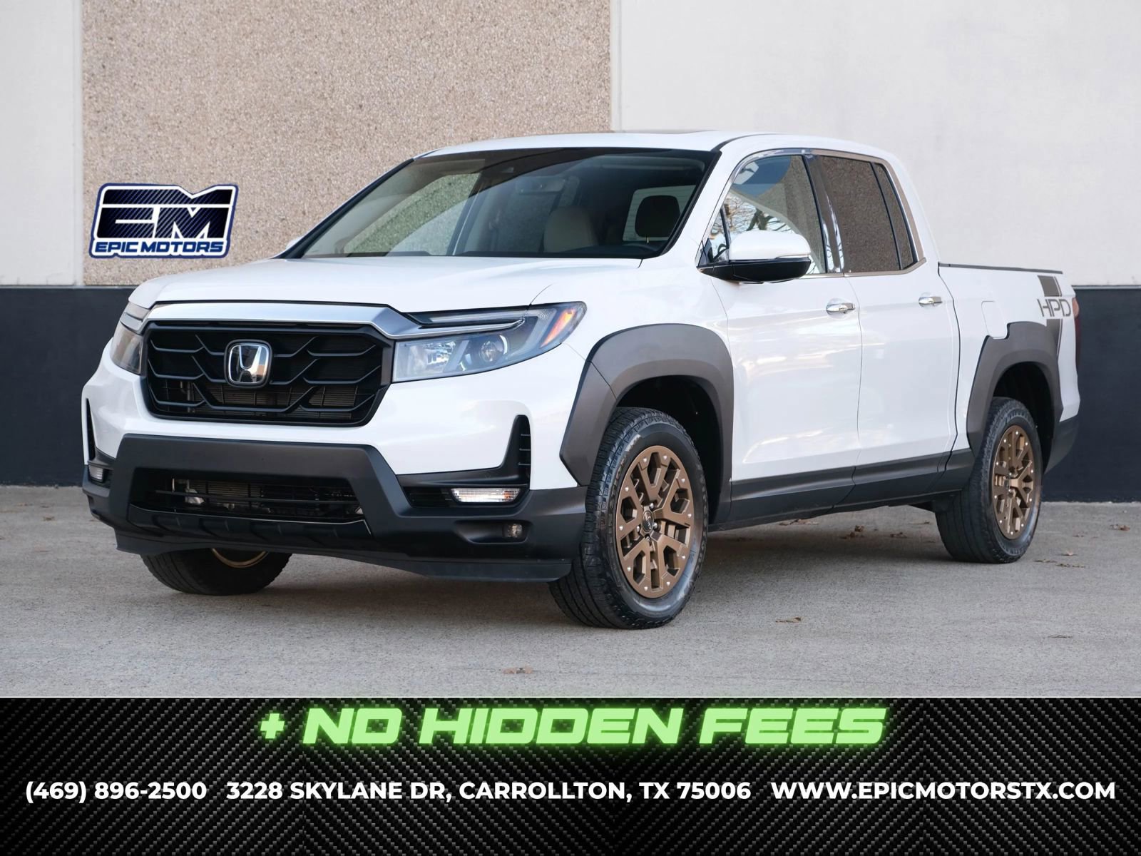 Used 2023 Honda Ridgeline RTL-E image 1