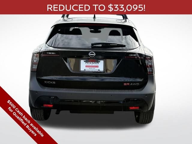 New 2026 Nissan Kicks SR w/ SR Premium Package AWD/4WD image 10
