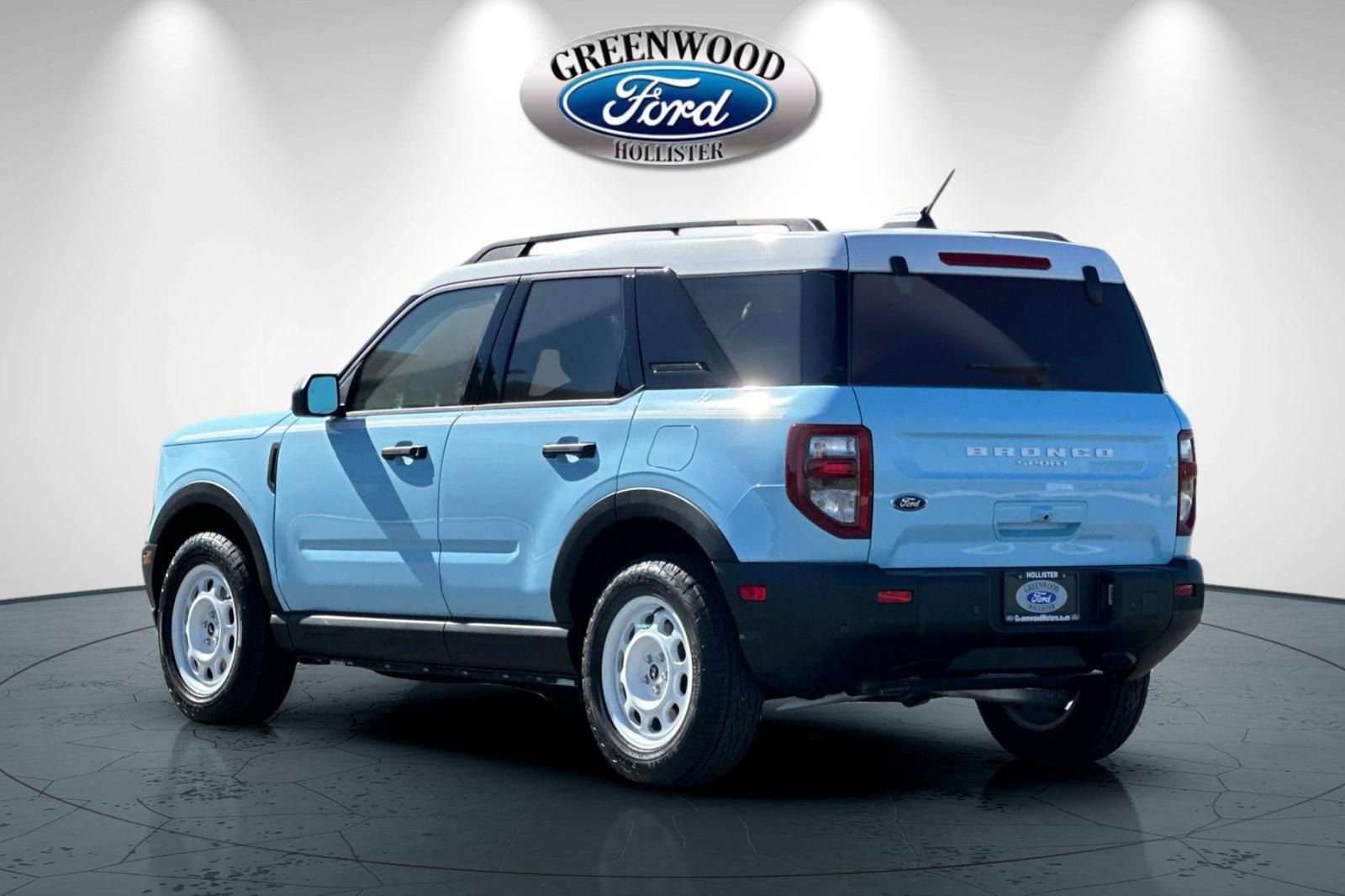 New 2025 Ford Bronco Sport Heritage w/ Convenience Package AWD/4WD image 6