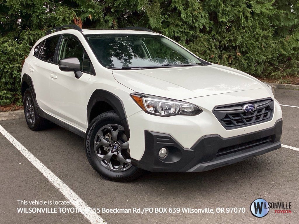 Used 2022 Subaru Crosstrek 2.5i Sport w/ Moonroof Package image 1