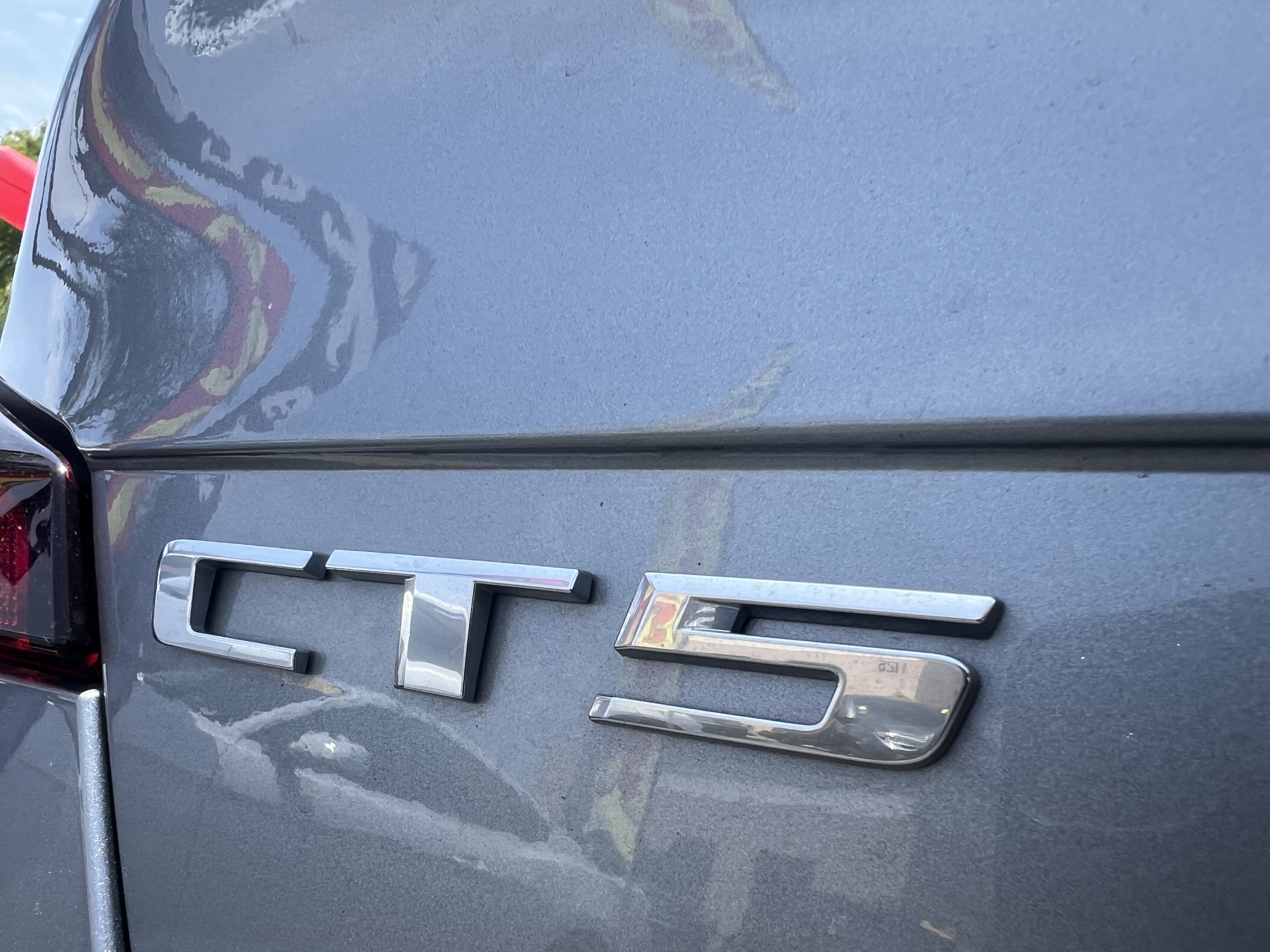 Used 2024 Cadillac CT5 Luxury w/ Cold Weather Package RWD image 8