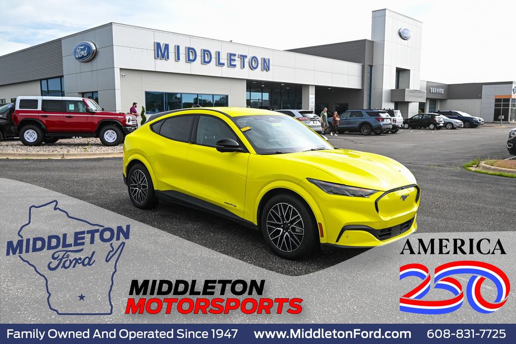 Used 2025 Ford Mustang Mach-E Premium AWD/4WD image 1