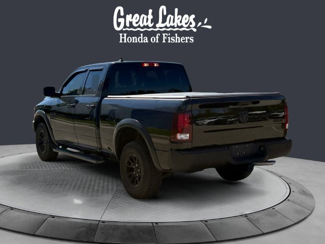 Used 2021 RAM 1500 Warlock w/ Electronics Group AWD/4WD image 3