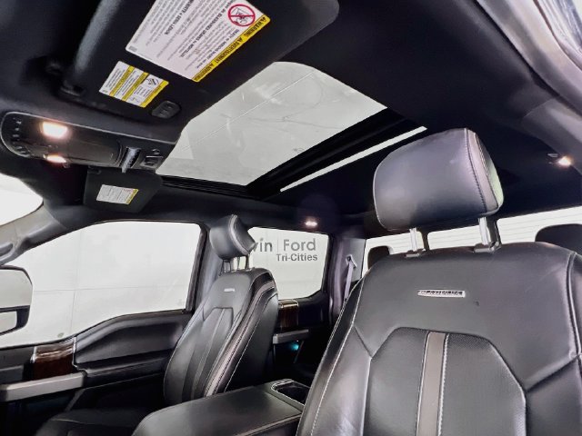 Used 2017 Ford F350 Platinum w/ Platinum Ultimate Package AWD/4WD image 29