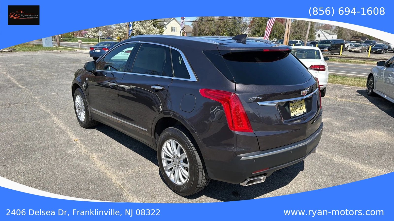 Used 2017 Cadillac XT5 FWD w/ LPO, Wheel Lock Package image 7