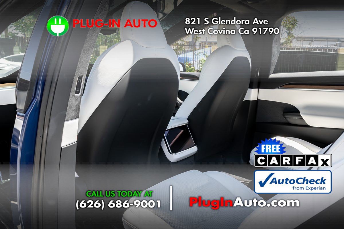 Used 2022 Tesla Model X AWD/4WD image 9