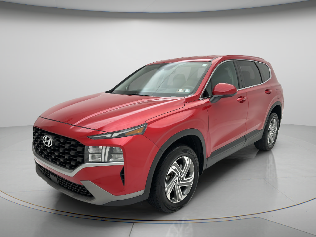 Used 2021 Hyundai Santa Fe SE AWD/4WD image 3