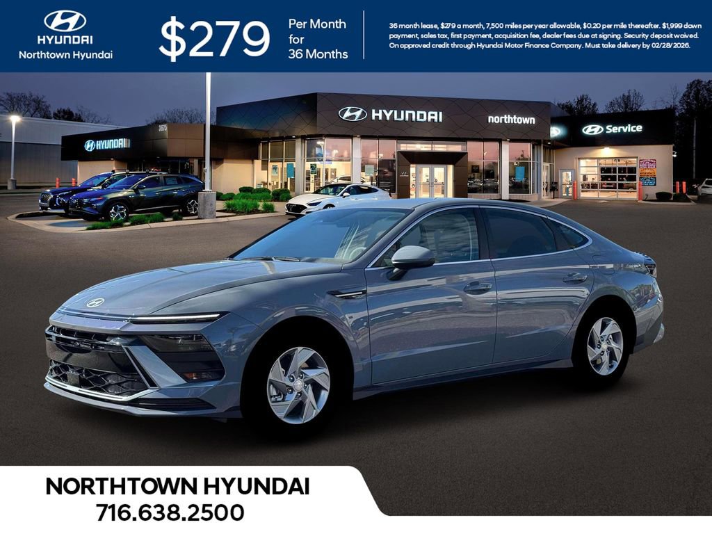 New 2026 Hyundai Sonata SE image 2