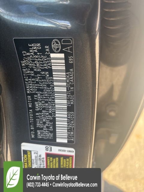 Used 2013 Toyota Corolla L image 9