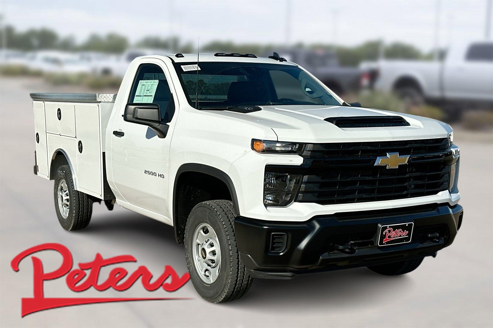 New 2025 Chevrolet Silverado 2500 W/T w/ WT Convenience Package